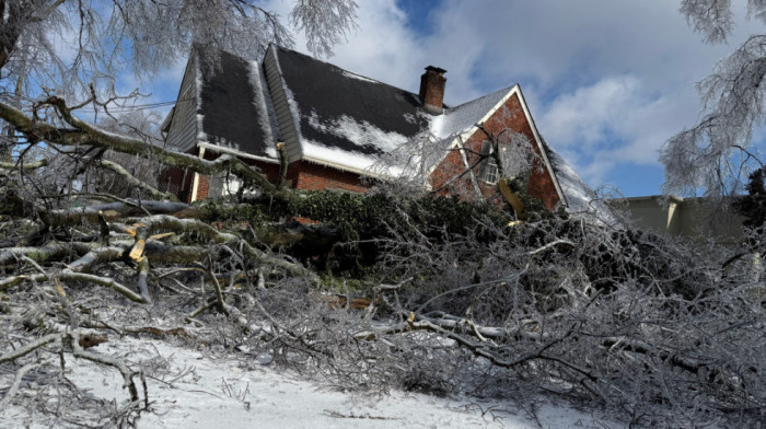Zimska oluja pustoši Ameriku: Najmanje 38 mrtvih, Njujork "zamrznut" - novo nevreme na pomolu