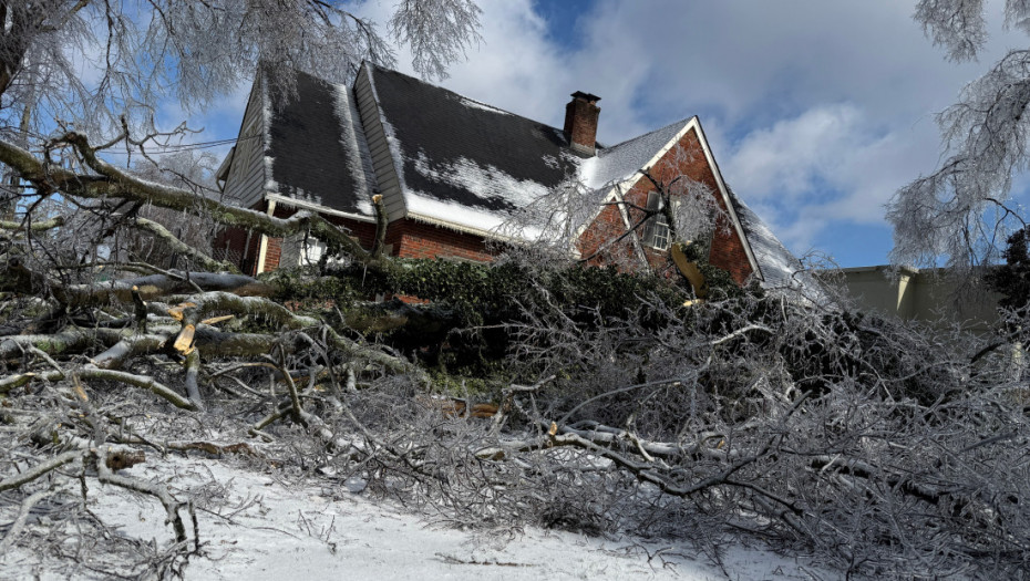 Zimska oluja pustoši Ameriku: Najmanje 38 mrtvih, Njujork "zamrznut" - novo nevreme na pomolu