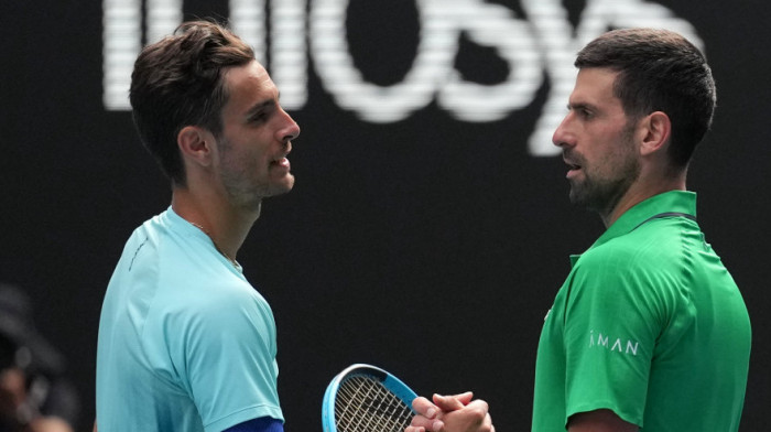 Muzeti razočaran posle predaje na AO: Bol je bio baš veliki, nisam mogao da pomerim nogu