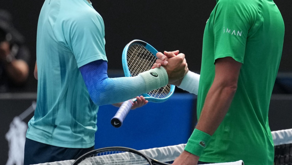 Muzeti razočaran posle predaje na AO: Bol je bio baš veliki, nisam mogao da pomerim nogu