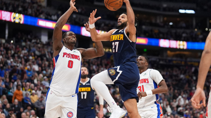 Ništa bez Jokića: Denver pao u završnici protiv Detroita