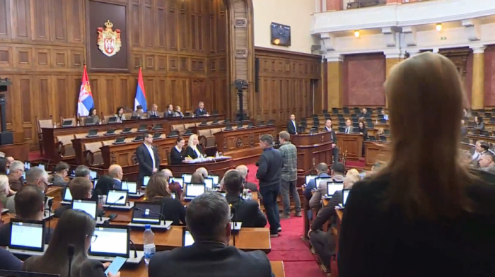 Skupština Srbije usvojila set pravosudnih zakona