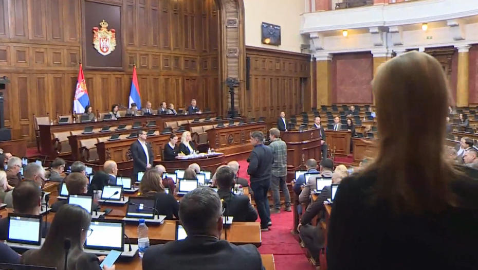 Skupština Srbije usvojila set pravosudnih zakona