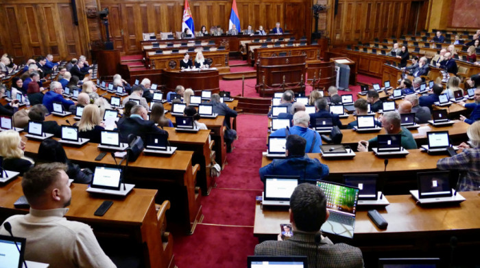 Skupština Srbije usvojila set pravosudnih zakona