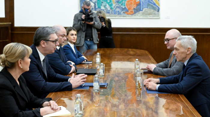 Vučić se sastao sa Bocan Harčenkom: Posebnu pažnju posvetili smo energetici i mogućim rešenjima u vezi sa NIS-om