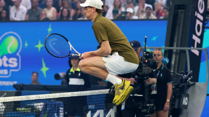 Novak Đoković ide na Janika Sinera u polufinalu AO: Italijan rutinski "preko" Šeltona