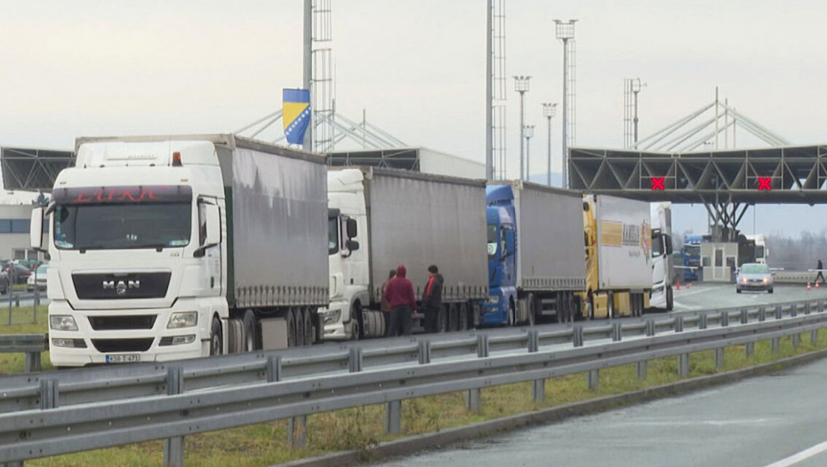 Prevoznici iz Severne Makedonije obustavljaju blokadu graničnih prelaza