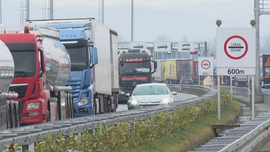 Prevoznici iz Srbije doneli odluku: Prekinuli blokadu graničnih prelaza
