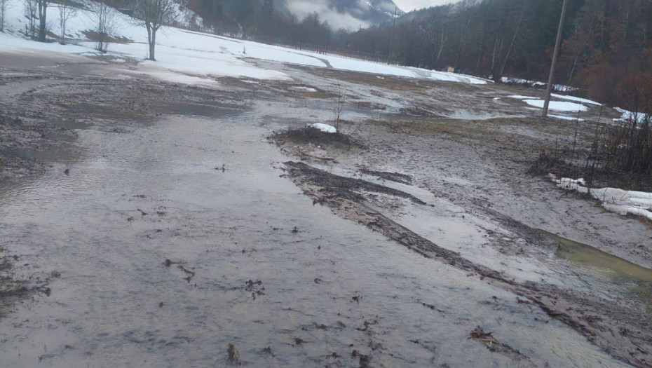 Priboj pod vodom: Vanredna odbrana od poplava zbog bujičnih potoka i ugroženih domaćinstava
