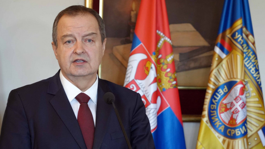 Dačić uputio čestitku građanima povodom Dana državnosti