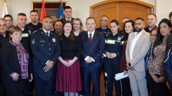 Dačić: Veća zastupljenost nacionalnih manjina u MUP-u i unapređenje inkluzivne policije u Srbiji
