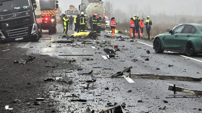 Identifikovano sedam navijača PAOK-a stradalih u nesreći kod Temišvara