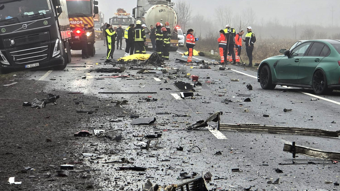 Identifikovano sedam navijača PAOK-a stradalih u nesreći kod Temišvara