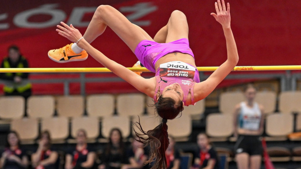 Vlada: Angelini Topić i njenom treneru po 25.000 evra za srebrnu medalju