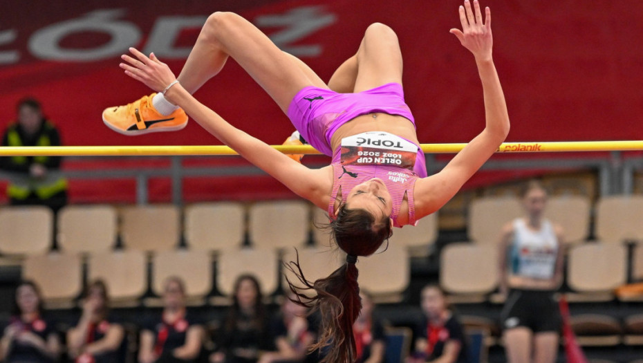 Angelina Topić i Armin Sinančević najbolji srpski atletičari: Godišnje nagrade u pravim rukama