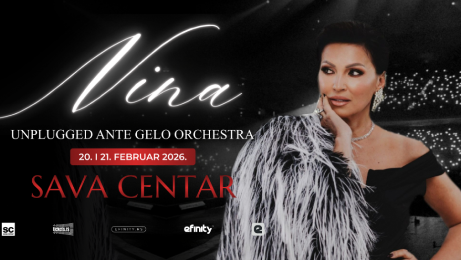 Veliko interesovanje za koncert Nine Badrić 21. februara u Sava centru