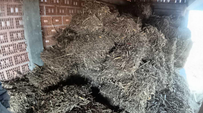 Krivična prijava protiv muškarca u Vranju kod koga je pronađena veća količina duvana, oštetio državu za milion i po