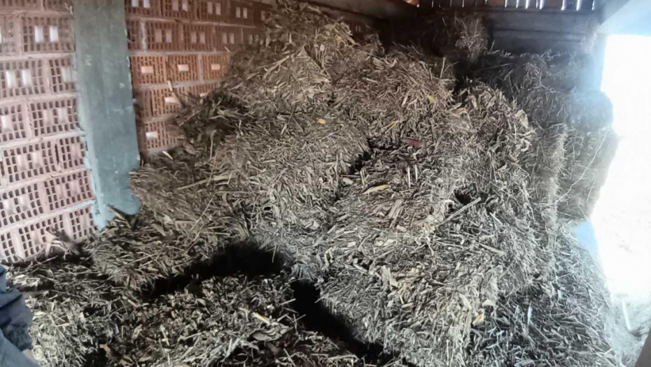 Krivična prijava protiv muškarca u Vranju kod koga je pronađena veća količina duvana, oštetio državu za milion i po