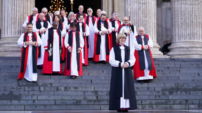 Prvi put u istoriji na čelu Engleske crkve je žena - dama Sara Maleli