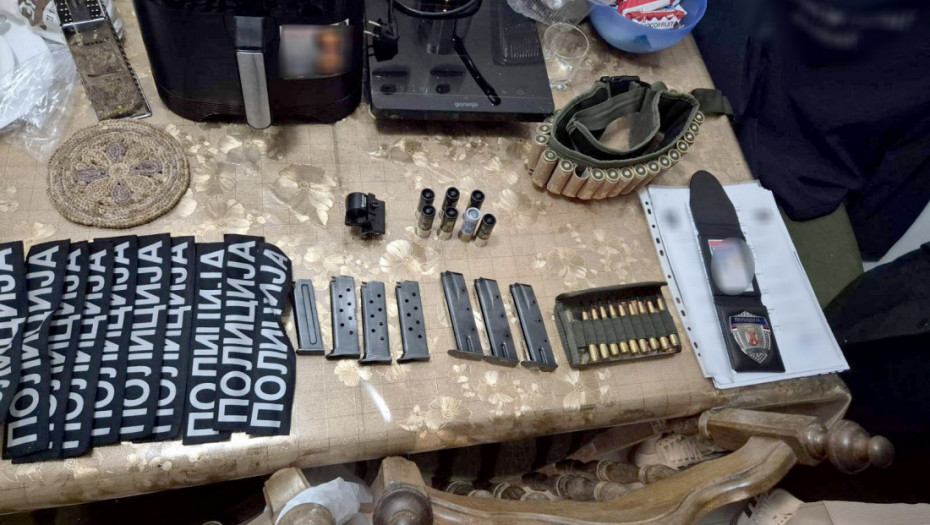 Uhapšen osumnjičeni za lažno predstavljanje da je pripadnik MUP-a i BIA: Građani prevareni za više od 12 miliona dinara