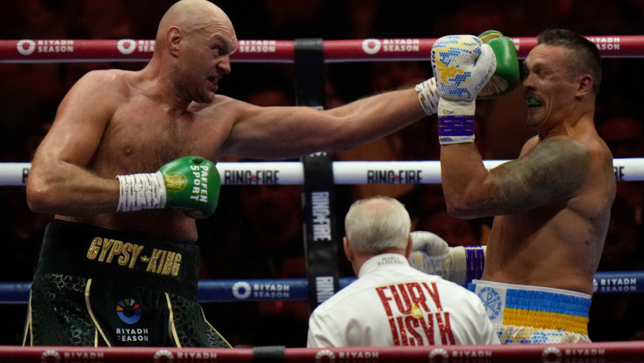 Zvanično: Tajson Fjuri izlazi iz penzije, vraća se u ring 11. aprila