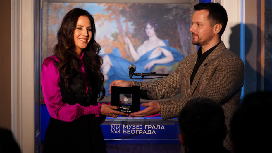 Tamara Vučić dobitnica nagrade Muzeja grada Beograda: Vrlina očuvala srpski narod