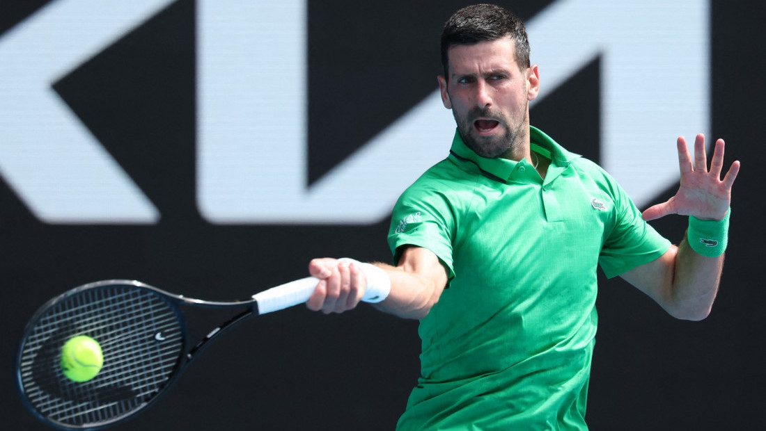 Polufinalni termin kom se srpska publika može radovati: Đoković u četvrtak igra protiv Janika Sinera