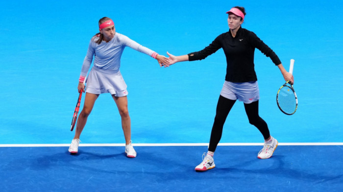 Aleksandra Krunić u finalu Australijan Opena: Srpska teniserka blista u ženskom dublu