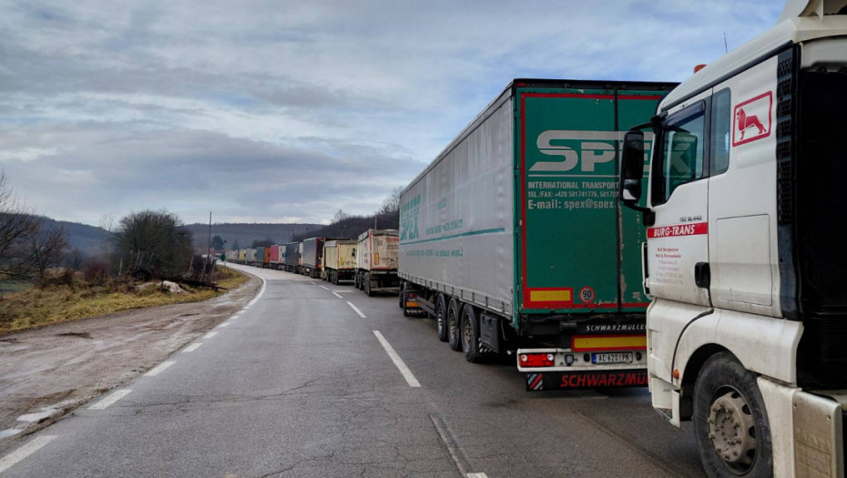 Prevoznici iz BiH: Očekujemo konkretne mere za boravak vozača u EU do 10. marta