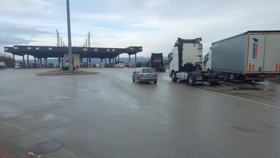 Bez zadržavanja na rampama auto-puteva i na putničkim terminalima graničnih prelaza