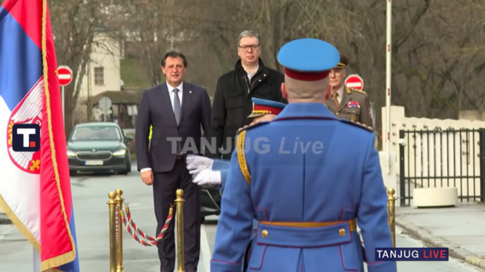 Vučić prisustvuje referisanju o stanju i sposobnosti Vojske Srbije