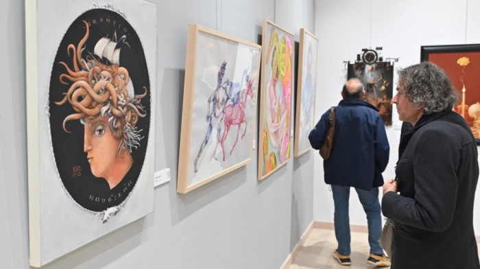 Završnica Trećeg Bijenala fantastike u Modernoj galeriji Valjevo: Kustosko vođenje i digitalni katalog izložbe