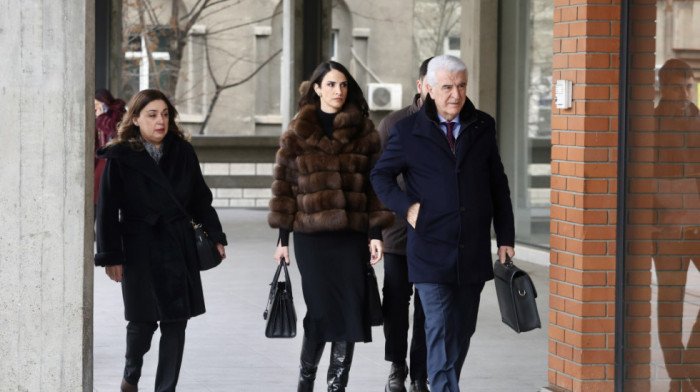 Miljana Kecmanović stigla u sud: Očekuje se početak ponovljenog postupka