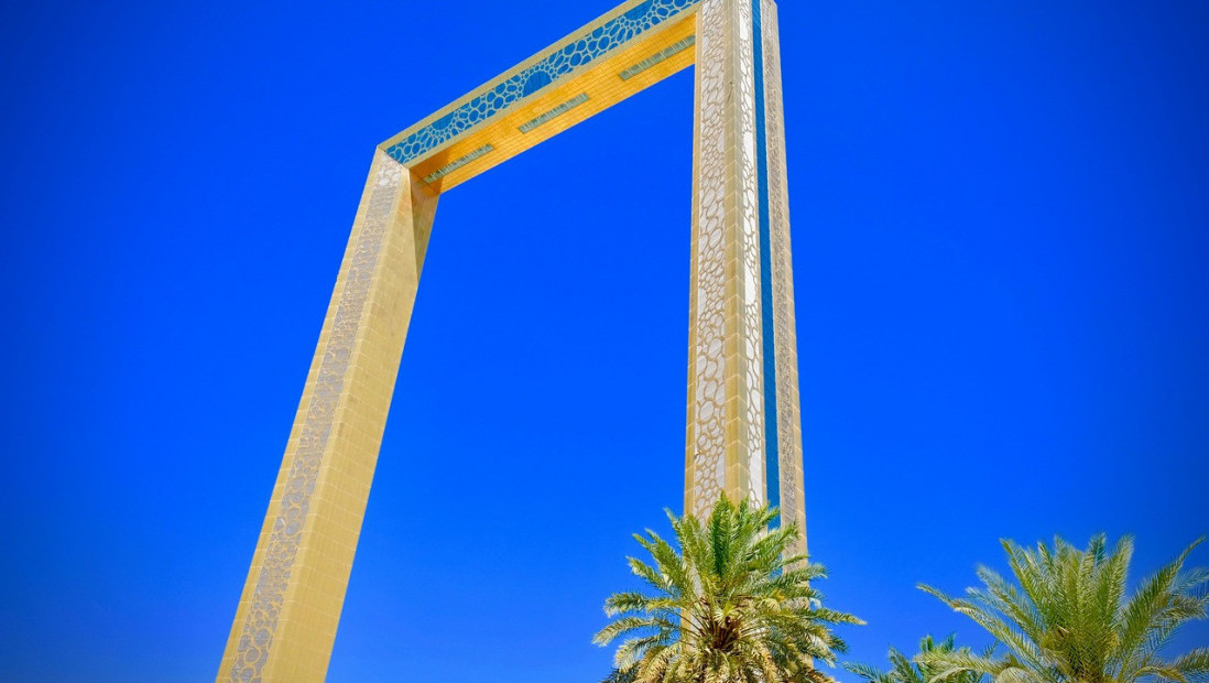 Nova atrakcija Dubaija: Prva ulica "napravljena od pravog zlata"