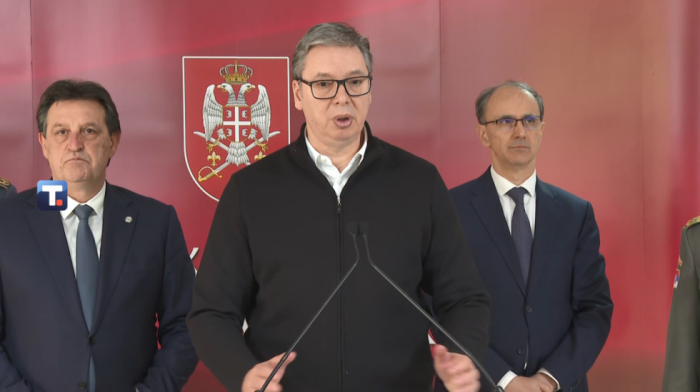 Vučić iz Doma Garde na Topčideru: Zadovoljan sam rezultatima koje postiže vojska, izdvajamo 2,65 odsto BDP-a za odbranu