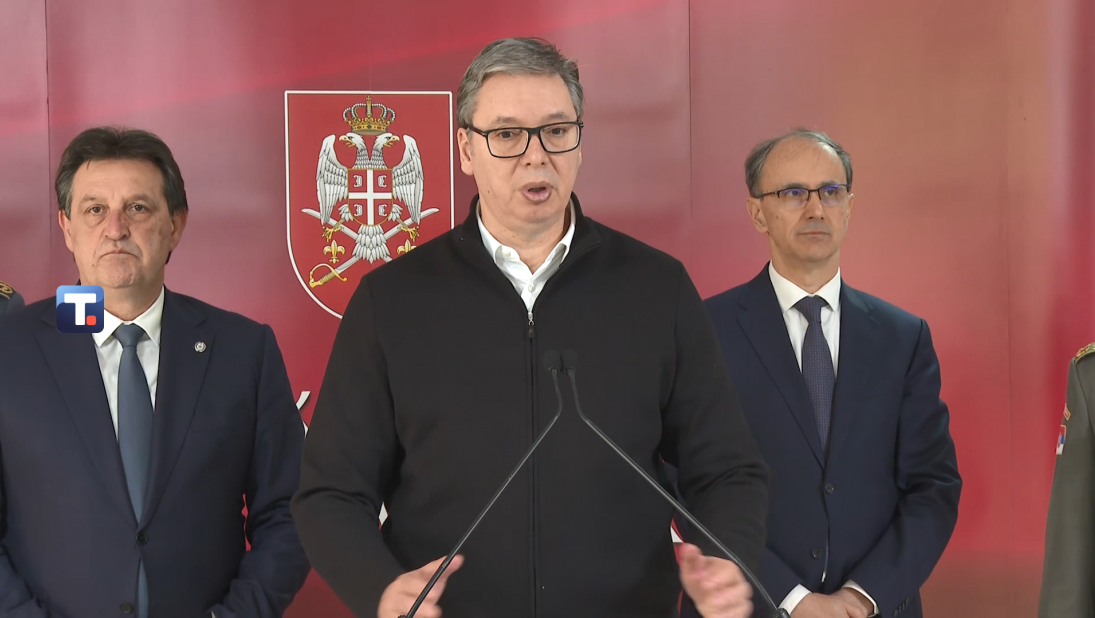 Vučić iz Doma Garde na Topčideru: Zadovoljan sam rezultatima koje postiže vojska, izdvajamo 2,65 odsto BDP-a za odbranu