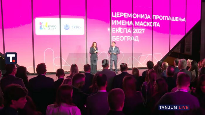 Počela svečana ceremonija proglašenja maskote Ekspo 2027