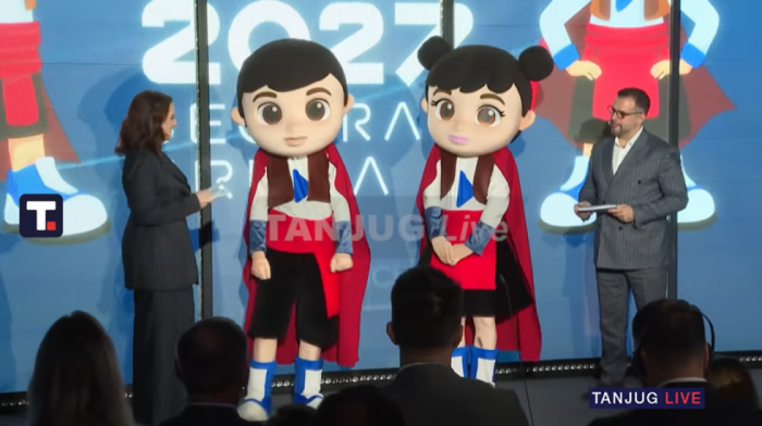 Maskote EXPO 2027 dobile tradicionalna srpska imena u skladu sa izgledom