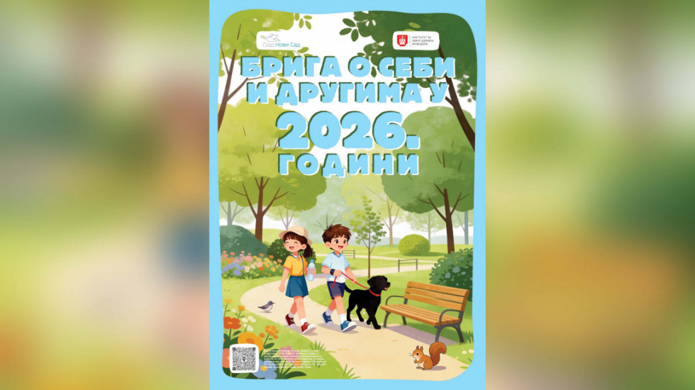 Novo izdanje edukativnog kalendara za decu: "Briga o sebi i drugima u 2026. godini"