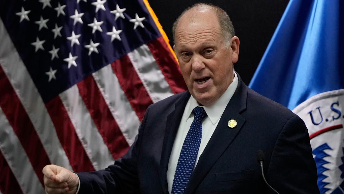 Tom Homan preuzeo imigracione operacije: "Amerikanci imaju pravo na mirne proteste, nasilje neće biti tolerisano"