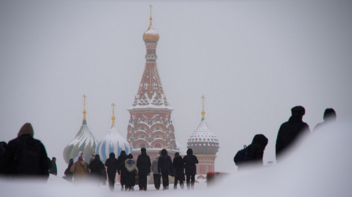 Moskva zabeležila najhladniju noć ove zime, termometar pokazao -21 stepen