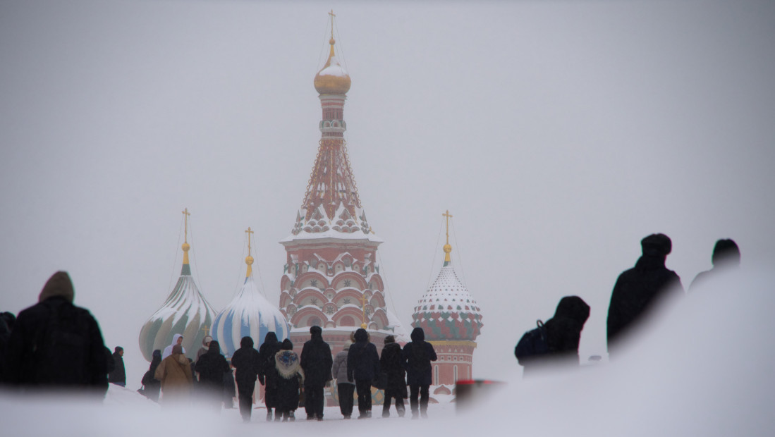 Moskva zabeležila najhladniju noć ove zime, termometar pokazao -21 stepen
