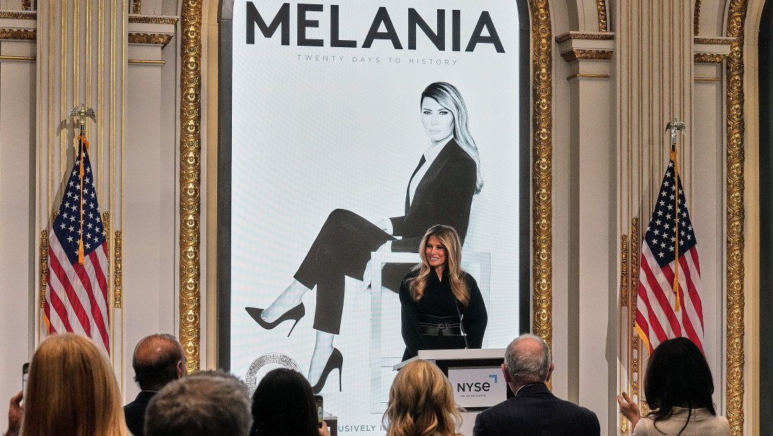 Dokumentarac o Melaniji Tramp obara rekorde: Zarađeno osam miliona dolara već prvog vikenda prikazivanja