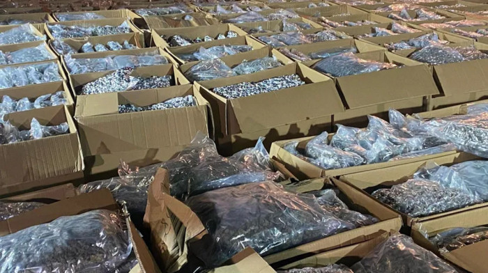 Najveća zaplena u istoriji srpske policije: Pet tona marihuane otkriveno u selu Konjuh kod Kruševca