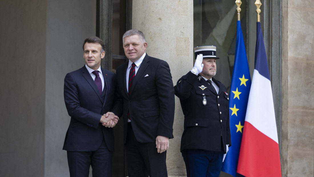 Fico u Parizu razgovarao sa Makronom: Brisel nepravedan prema Srbiji kada je reč o proširenju EU