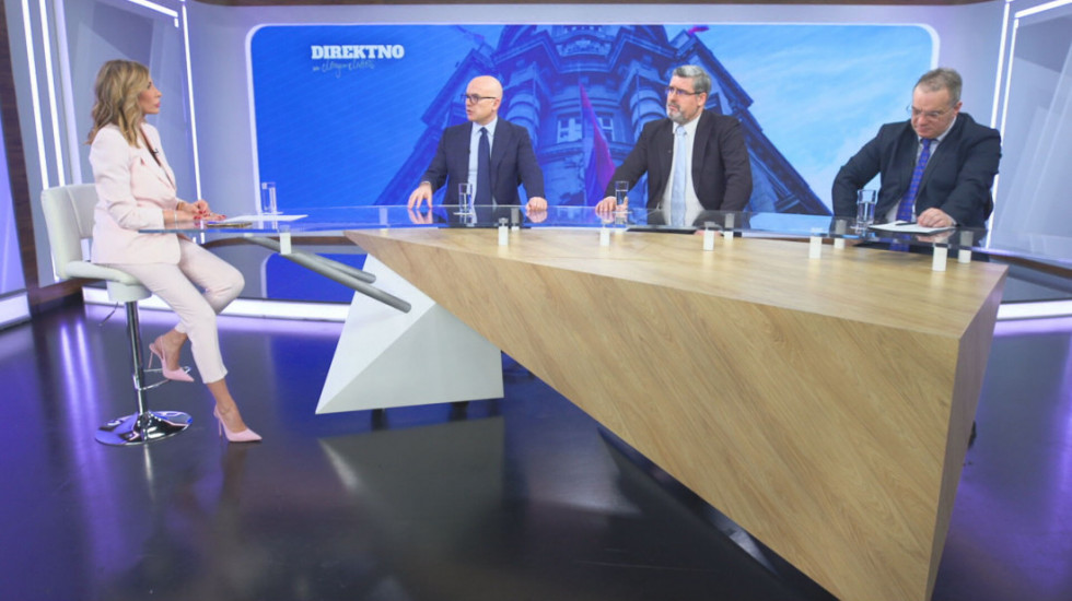 Situacija u Srbiji posle tematske vlade: Vučević, Stanković i Starović u emisiji "Direktno sa Minjom Miletić"