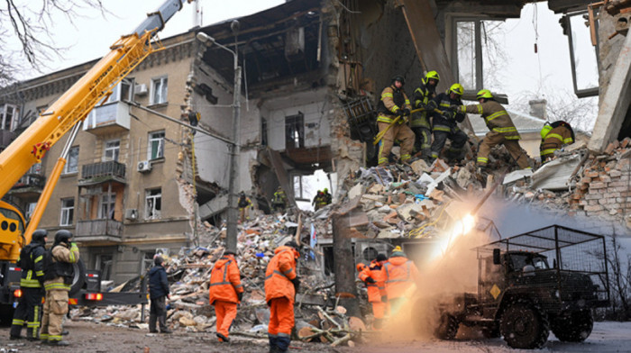 RAT U UKRAJINI Rusi napali Dnjepropetrovsku oblast sa 111 dronova, ukrajinska PVO oborila njih 80