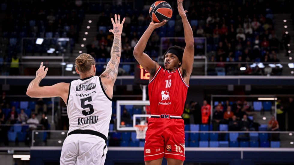 Košarkaši Partizana i Olimpije