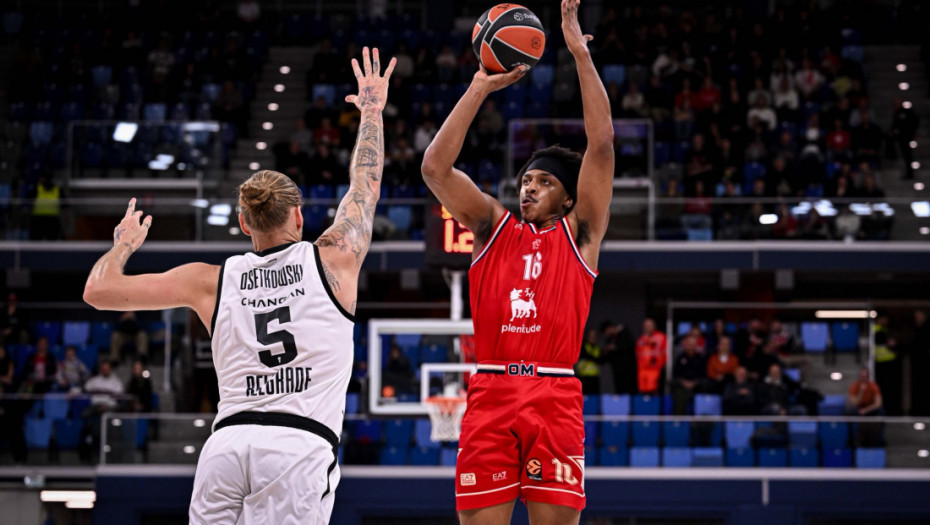 Kraj Partizanovog niza: Olimpija uspešno slavila protiv crno-belih