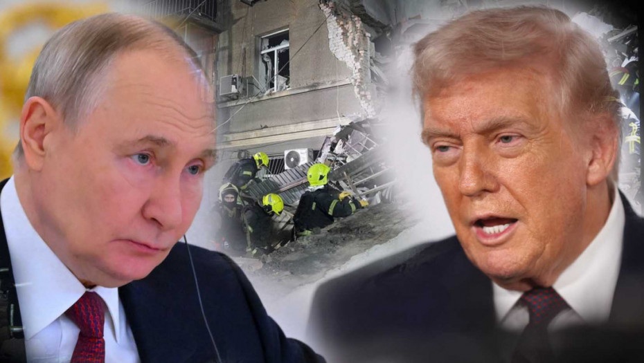 Da li ledeni talas "zaustavlja" rat? Tramp tvrdi da je Putin pristao na pauzu u napadima